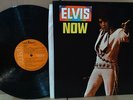 MONO Elvis Now MONO  ARGENTINA ONLY '72 MONOPHONIC Lp Rock’n’Roll VG+ EX SPANISH