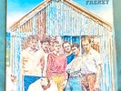 SPLIT ENZ FRENZY IMPOSSIBLY RARE YELLOW VINYL