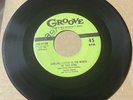 Varetta Dillard Four Students DOO WOP 45 Darling Listen To The Words GROOVE HEAR