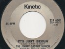 JIMMY CASTOR BUNCH It's Just Begun Kinetic 45 RARE Soul Funk HEAR