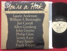 YOU'RE A HOOK LP NM/NM SHRINK DIAL-A-POEM FRANK ZAPPA PATTI SMITH JOHN GIORNO