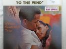 Vince Guaraldi Trio Cast your fate to the wind   Record Album Vinyl LP