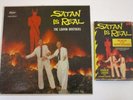 LOUVIN BROTHERS SATAN IS REAL RARE 1959 ORIGINAL LP  +BOOK  Ira/ Charlie