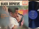 VINCE GUARALDI TRIO Black Orpheus - 1962 1st Press Fantasy Blue Vinyl LP -TOP NM