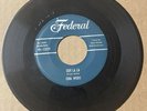 Cora Woods 1955 DOO WOP 45 Ooh La La / Where Are You FEDERAL VG+/Strong VG+ HEAR