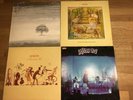 LP 4x GENESIS:Selling Engl. ByThePound/A TickOfThe Tail/Wind&Wuthering/Gen.Live 