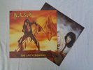 W.A.S.P. – The Last Command - EU Import LP + OIS  (0120)