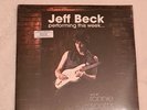 JEFF BECK - PERFORMING THIS WEEK-LIVE AT RONNIE SCOTT'S 3 LP, slight crease
