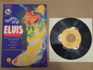 RARE OUT OF PRINT Elvis Presley Chante Avec FRENCH CHRISTMAS EP with BOOKLET
