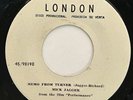 MICK JAGGER-Meno From Turner / Natural Magic -MEXICO PROMO 45 Rolling Stones
