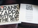 Frank Zappa ‎– Puttin' On The Ritz · Classic N.Y.C. Broadcast 1981 180 4 LP