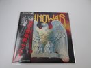 Manowar Battle Hymns Promo K28P-270 with OBI Japan VINYL LP