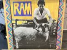 Paul And Linda McCartney – 'Ram' 1971 vinyl album  Matrix YEX 838-1