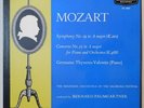 THYSSENS VALENTIN PAUMGARTNER Mozart Sym Piano Concerto LONDON 1 LP BOX DTL