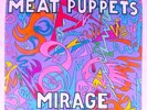 MEAT PUPPETS  Mirage Original 1987 SST 100   Printed Inner 