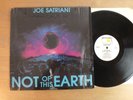 Joe Satriani ‎– Not Of This Earth   1986 Food For Thought Records ‎ UK  mint-