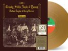 David Crosby Stills Nash & Young - Deja Vu Limited Gold Nugget Vinyl LP RSD NEU