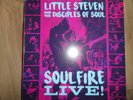 LITTLE STEVEN And The DISCIPLES OF SOUL - Soulfire Live  - 7 LP-Box Buntes Vinyl