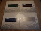 ISIS - Oceanic Remixes I-IV *4-LP Set* RAR clear Vinyl Neurosis / Baroness