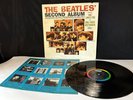 The Beatles Second Album Vinyl Early Pressing Mono Capitol T208 Original Sleeve