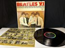 The Beatles VI Album Vinyl Early Pressing Mono Capitol T 2358 Original Sleeve
