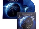Godsmack Lighting Up the Sky SIGNED 12” VINYL & 12” X 12” AUTOGRAPHED Lithograph