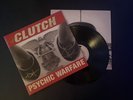 New Clutch Psychic Warfare SIGNED Vinyl LP Autographed Record Exodus Vault OOP
