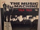 THE MUSIC MACHINE FEATURING TALK TALK ORIGINAL MONO 1966 VINYL LP VG-VG+