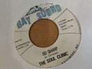 The Soul Clinic SO SHARP bay sound NM 45 rpm No One Loves Me Anymore northern