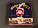 78 Record Set Monon Centennial Music Rare Railroad Commemoration 78 RPM Indiana