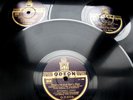 E103/ RUDI SCHURICKE trifft Michael JARY Swing-ANGEBOT 3 Stk 78rpm Schellack