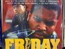 FRIDAY SOUNDTRACK (VINYL 2LP)  1995   RARE   ICE CUBE + DR. DRE + CYPRESS HILL