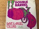 Dave and Ansel Collins - Double Barrel - Big Tree (45RPM 7”)(RC199)