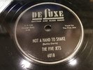 FIVE JETS-DELUXE 6018-NOT A HAND TO SHAKE/I AM IN LOVE  DETROIT J-V-B DOO-WOP 78
