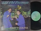 FONSY Y CARLITOS Isla Del Encanto LATIN LP GP RARE SALSA ORIGINAL 1992