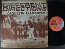 ORQUESTA FLAMBOYAN Different Directions Frank Dante LATIN LP COTIQUE ORIG SALSA