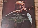SLS 828 David Oistrakh Mozart Violin Concertos 1-5 EMI 4xLP Box Set