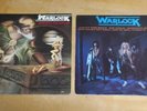 2 x WARLOCK Vinyl Albums LP EP - Burning The Witches First Press A1 B1 & EP