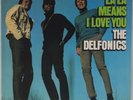 THE DELFONICS: La La Means I Love You US OG Philly Groove NM- Vinyl LP Superb