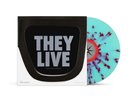 They Live Soundtrack Vinyl Record LP Color Reverse Purple Blue Formaldehyde Face