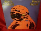 Black Sabbath - Born Again - 1983 LP - Warner Brothers Records