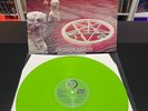 Morbid Angel Domination lp vinyl death metal OG 1995 euro green color VG+/VG+