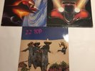 Vinyl LP 3x ZZTop- Eliminator/ Afterburner/ El Loco, original 1983/85/81