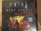 DEEP PURPLE PERFECT STRANGERS LIVE LP 2CD VINYL RARE OOP