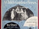 Mickey Mouse Club A CHILD'S GARDEN of VERSES 1st DISNEYLAND Record WDL-1001 RARE