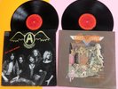 2X AEROSMITH LP lot: Get Your Wings - 1974 & Toys In The Attic - 1975  a4146