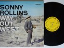 SONNY ROLLINS Way Out West CONTEMPORARY OJC-337 LP STUNNING NM