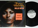WILLIE HUTCH Foxy Brown OST Soundtrack MOTOWN LP BEAUTIFUL VG++ wlp PROMO