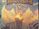 King’s Quest V autographed vinyl reorchestraded soundtrack (for charity)