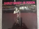 Shirley Bassey - In Person LP SEALED UAS 6463